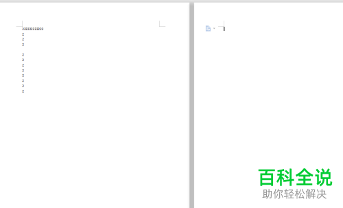 WPS怎么删除文档空白页