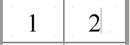 wps文字如何设置页脚