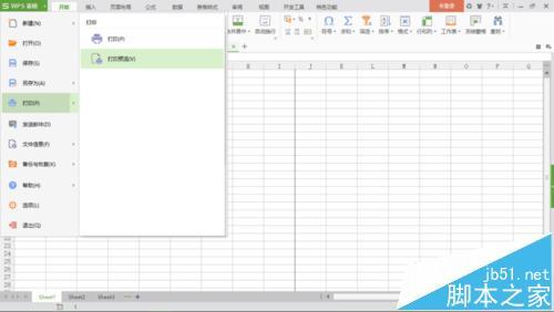 wps多个工作表如何打印预览整个工作簿全部工资表