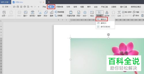 WPS如何将文字添加到图片中