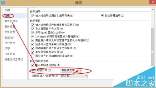 WPS默认粘贴格式怎么自定义设置?