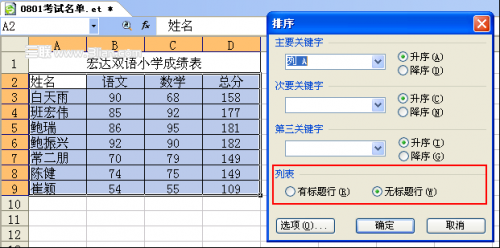 wps表格精华教程