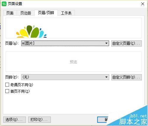 wps怎么添加logo? wps表格设置logo水印的教程