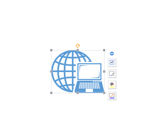 wps怎么插入互联网图形?