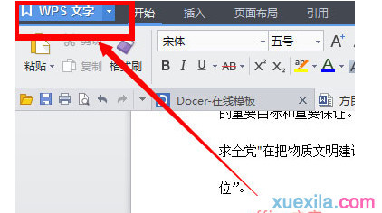 wps为什么不能复制粘贴文字格式化