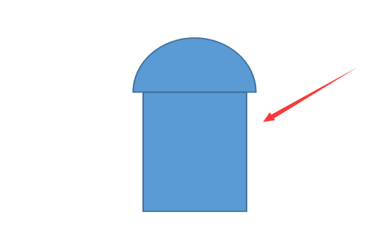 WPS怎么画简笔画效果的风车磨坊?