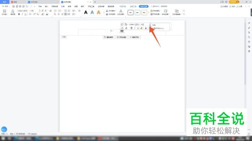 WPS如何设置Word文档页码字体大小