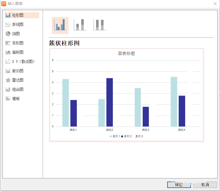 wps怎么制作图表? wps演示文档添加图表的教程