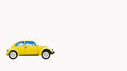 wps怎么制作小汽车开动动画效果?