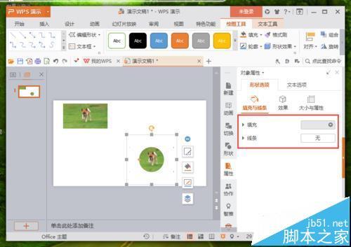 WPS图片怎么改变形状?