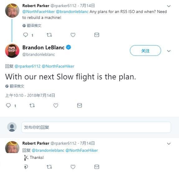 微软打算为Win10 RS5慢速更新用户提供ISO镜像