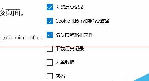微软Edge浏览器怎样清除浏览历史记录?