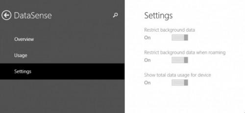 微软发布最新Win10 Build 9860新功能:Data Sense数据流量统计