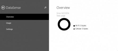 微软发布最新Win10 Build 9860新功能:Data Sense数据流量统计