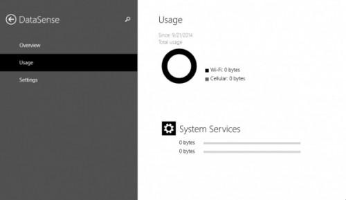 微软发布最新Win10 Build 9860新功能:Data Sense数据流量统计