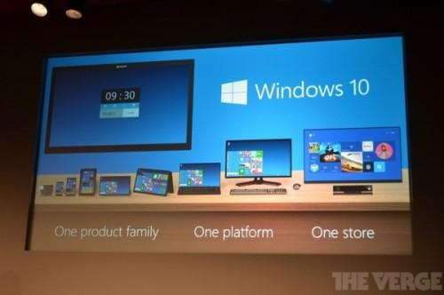 微软加快更新推送!Win10技术预览版将每月更新