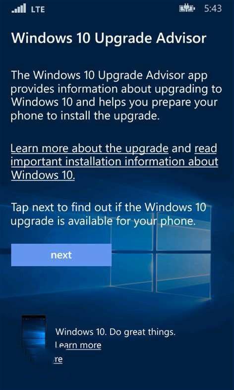 微软悄悄重启WP8.1升级Win10 Mobile正式版通道