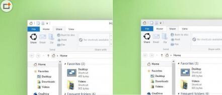 微软Windows 10已引入全新的窗口阴影效果