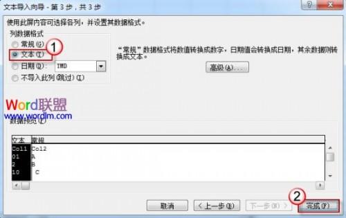 为什么Excel2010数据开头的0不显示