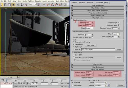 为什么vray渲染有黑斑 怎么去除黑斑教程