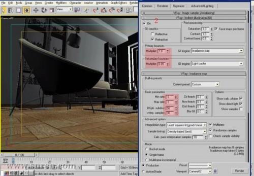 为什么vray渲染有黑斑 怎么去除黑斑教程