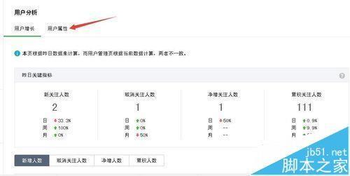 微信公众号怎么查看取消关注的人数?