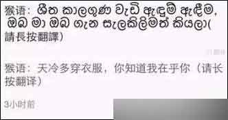微信猴语怎么玩?微信猴语的翻译方法