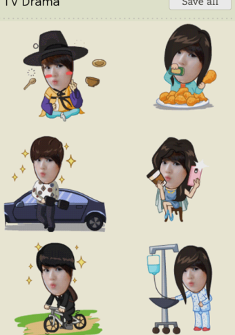 微信Mojime制作真人头像表情教程(图)