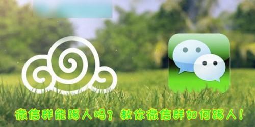 微信群能踢人吗 教你微信群怎么删除或移除群成员