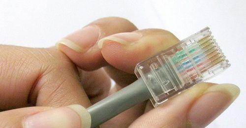 网线水晶头接法图解