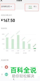 微信上如何查看收入支出明细