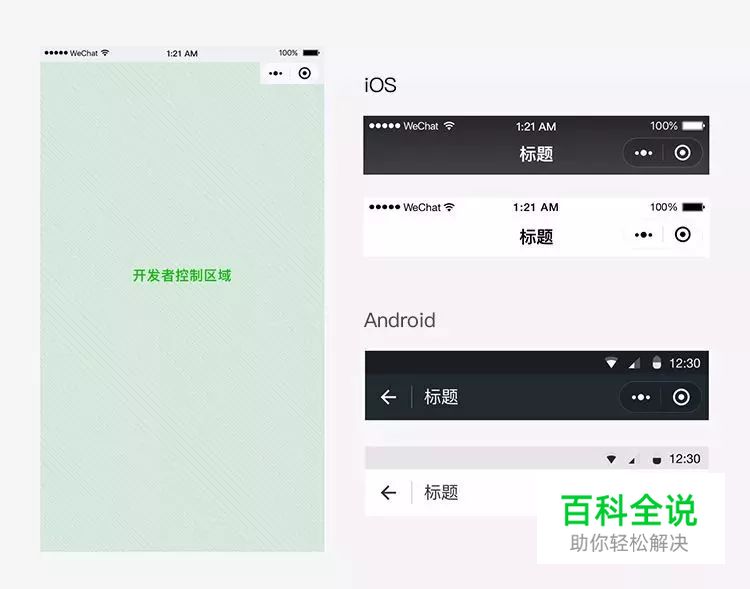 微信小程序设计规范总结（内附资源）