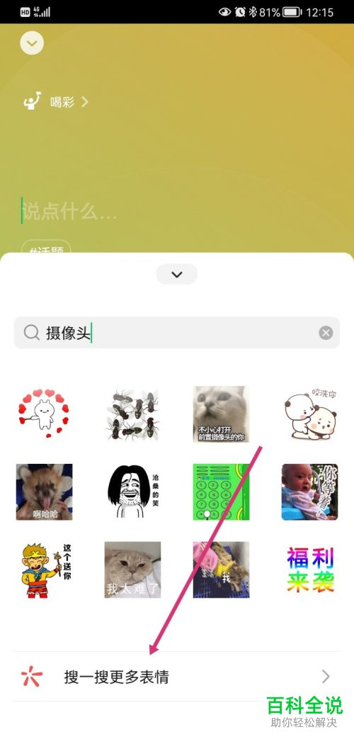 微信状态里的摄像头是怎样设置进去的？