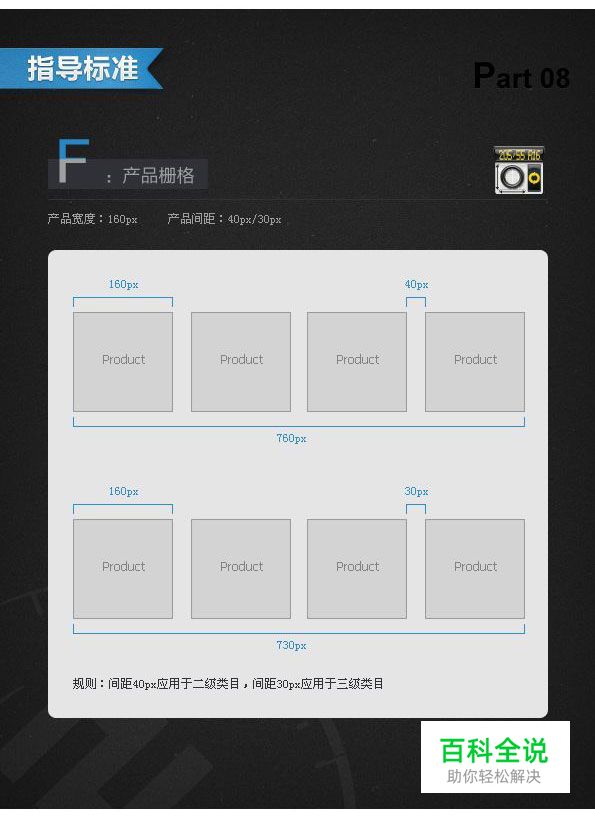 网页UI视觉设计规范