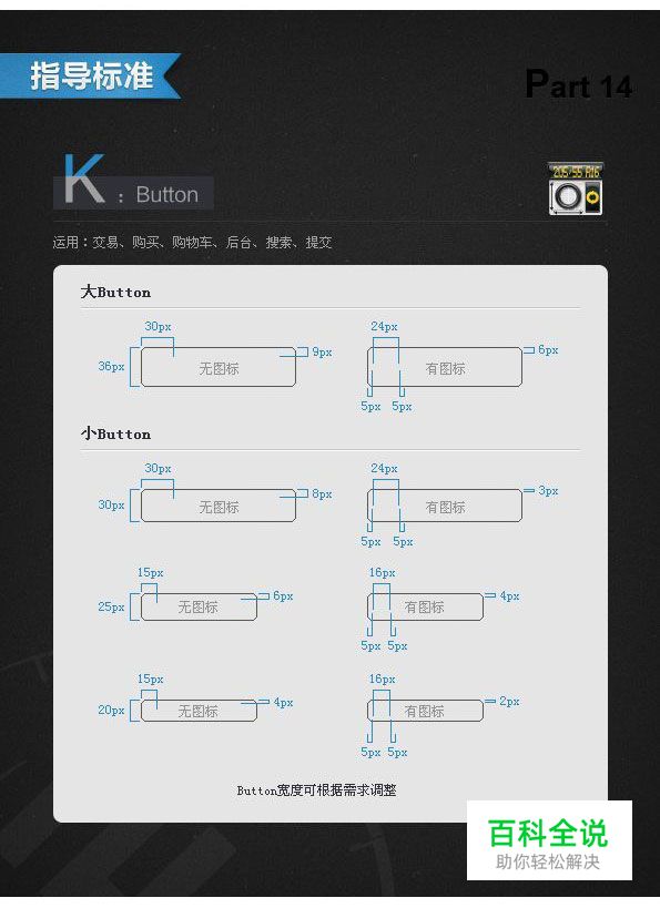 网页UI视觉设计规范
