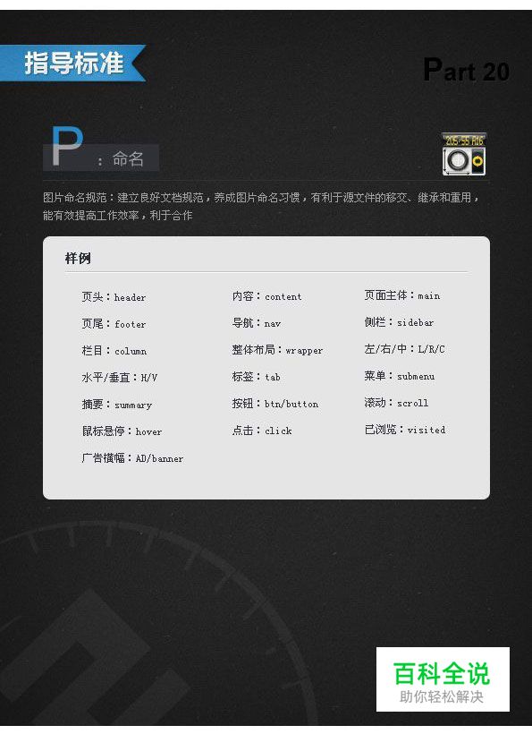 网页UI视觉设计规范