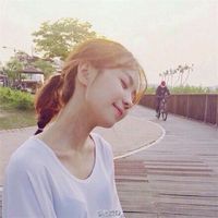 文艺小清新QQ女生头像