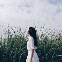 文艺小清新QQ女生头像