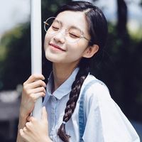 文艺小清新QQ女生头像