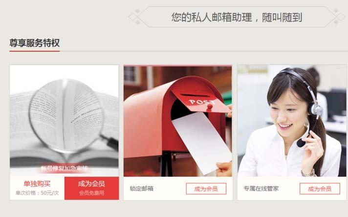 网易邮箱超级会员有哪些特权?