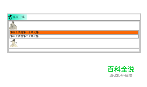 网页中如何使用表格进行布局网页