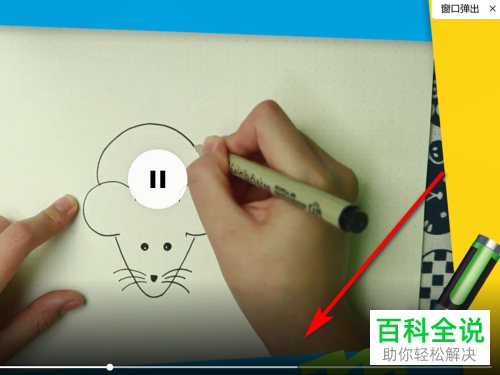 网页中的视频怎么取消显示进度条