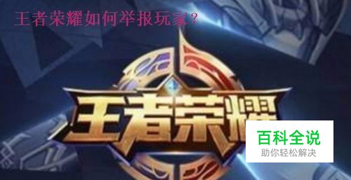 王者荣耀如何举报演员