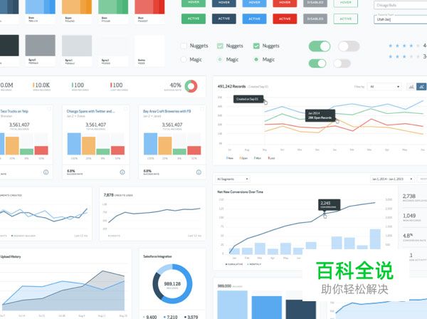 网站UI设计说明范本(设计风格指南)