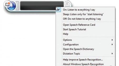 玩转Win8系统语音控制功能实现真正的无鼠标语音操作