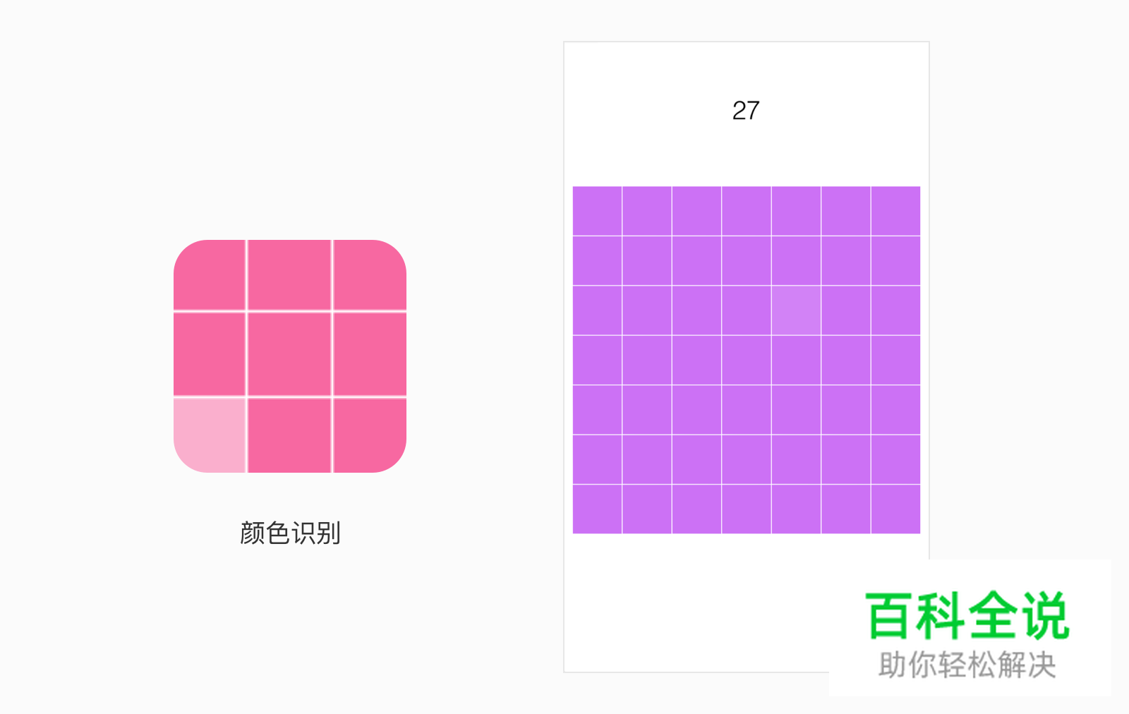 文字与背景间对比度的选择