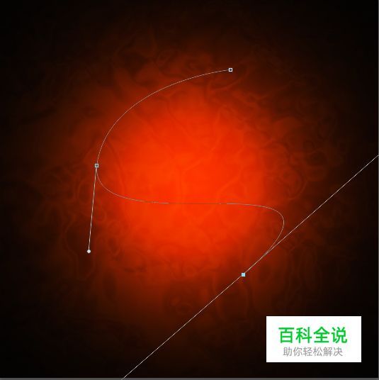 炫彩的抽象光是这样画的!(PS教程)