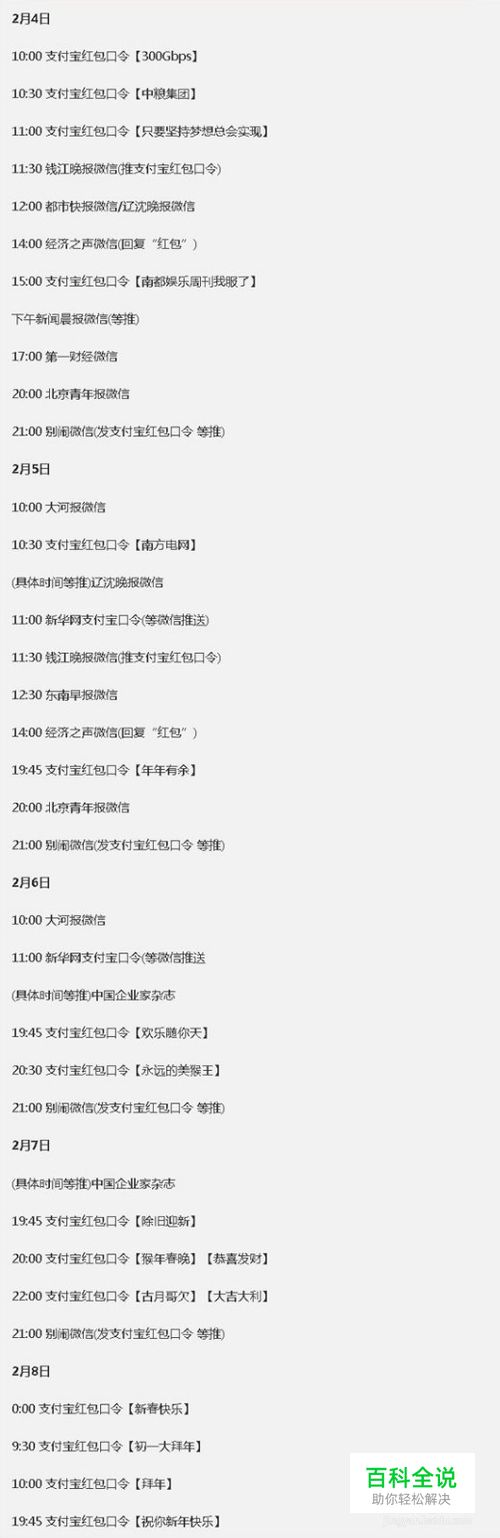 新春红包怎么抢？独家指南一网打尽