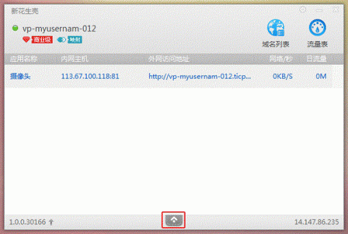 新花生壳动态域名解析软件怎么用