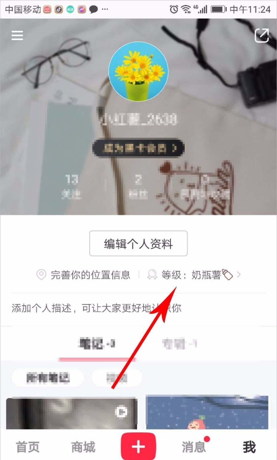 小红书头像怎么修改?小红书换头像的方法